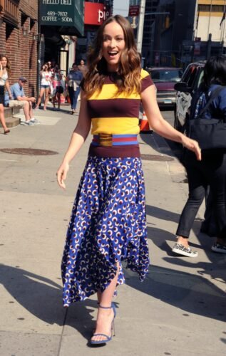 Olivia Wilde Feet Toes And Soles 747