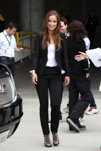 Olivia Wilde Feet Toes And Soles 958