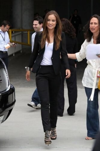 Olivia Wilde Feet Toes And Soles 959