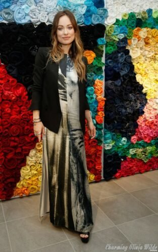 Olivia Wilde Feet Toes And Soles 1225