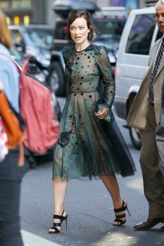 Olivia Wilde Feet Toes And Soles 1288