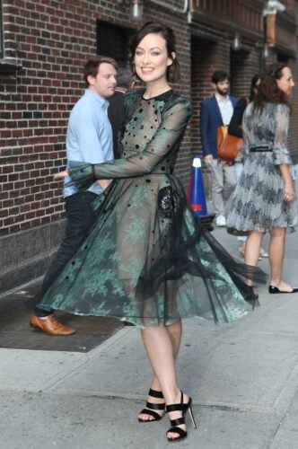 Olivia Wilde Feet Toes And Soles 1289