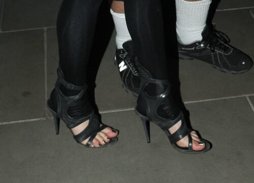 Lady Gaga Feet Toes And Soles 22