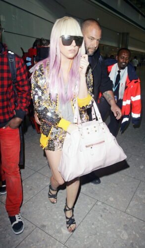 Lady Gaga Feet Toes And Soles 23