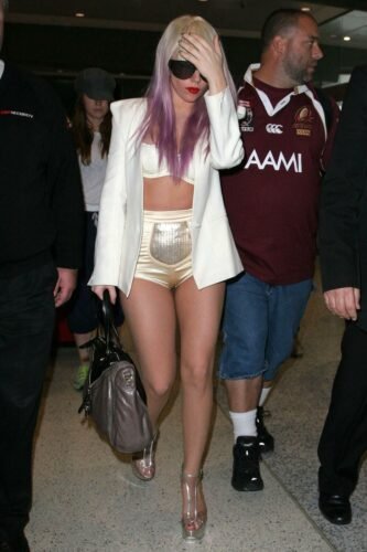 Lady Gaga Feet Toes And Soles 33