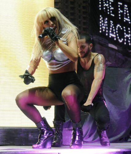 Lady Gaga Feet Toes And Soles 66