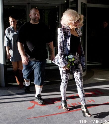 Lady Gaga Feet Toes And Soles 93