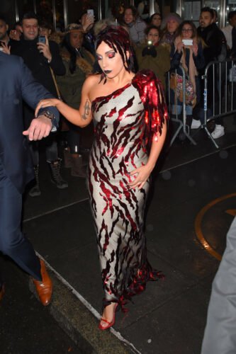 Lady Gaga Feet Toes And Soles 495