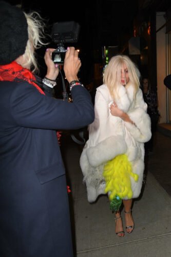 Lady Gaga Feet Toes And Soles 554