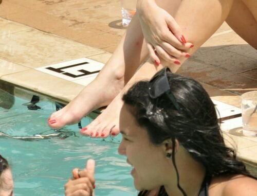 Lady Gaga Feet Toes And Soles 659