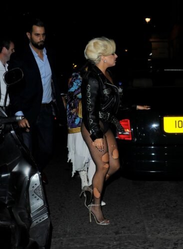 Lady Gaga Feet Toes And Soles 674