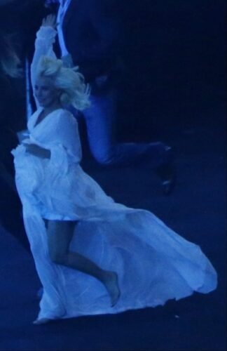 Lady Gaga Feet Toes And Soles 692