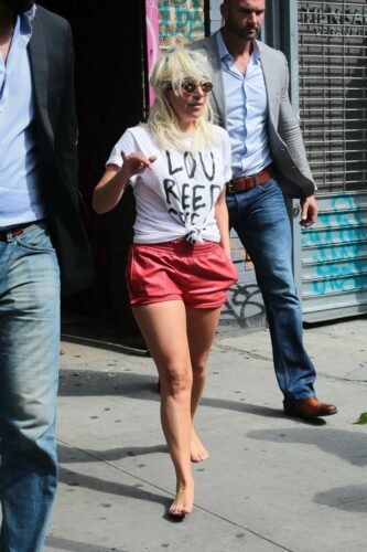 Lady Gaga Feet Toes And Soles 701