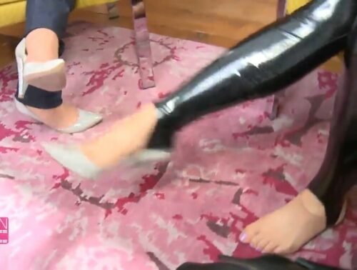 Lady Gaga Feet Toes And Soles 710