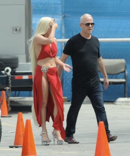 Lady Gaga Feet Toes And Soles 732
