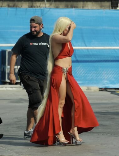 Lady Gaga Feet Toes And Soles 733