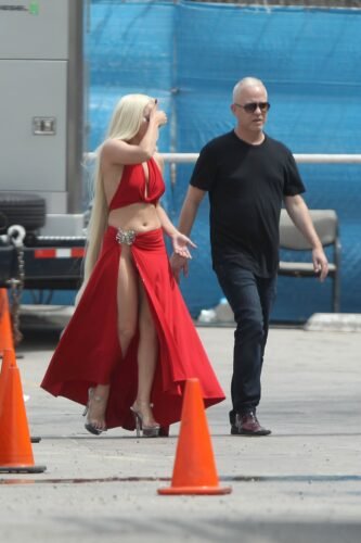 Lady Gaga Feet Toes And Soles 736