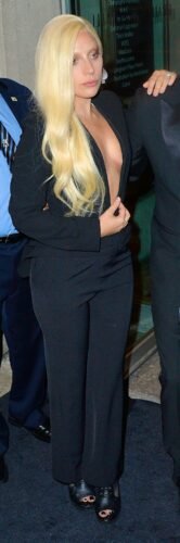Lady Gaga Feet Toes And Soles 752