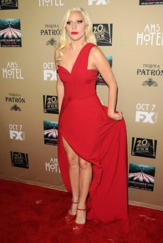 Lady Gaga Feet Toes And Soles 759