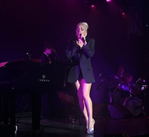 Lady Gaga Feet Toes And Soles 782