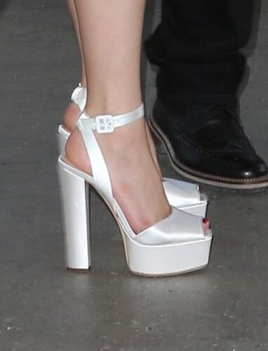 Lady Gaga Feet Toes And Soles 817