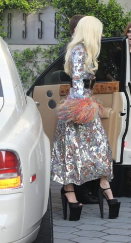 Lady Gaga Feet Toes And Soles 840