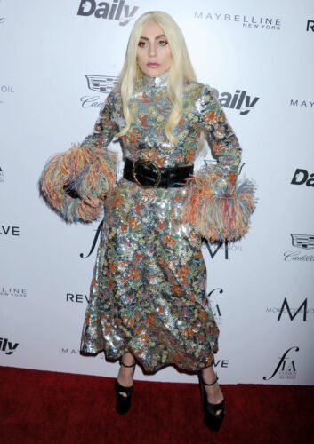 Lady Gaga Feet Toes And Soles 841