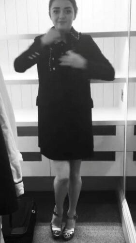 Maisie Williams Feet Toes And Soles 323