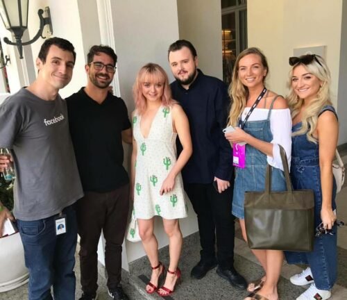 Maisie Williams Feet Toes And Soles 386