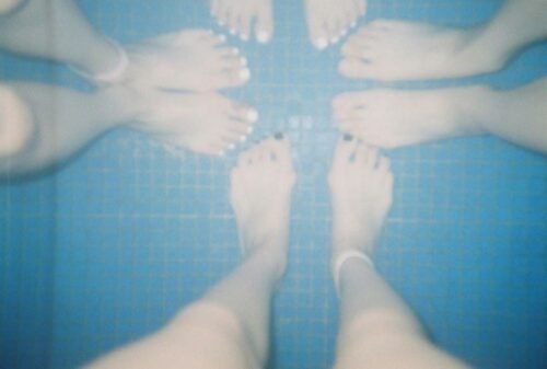 Jennie Kim Feet Toes And Soles 6