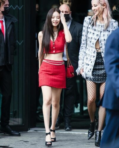 Jennie Kim Feet Toes And Soles 7