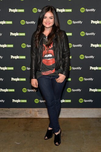 Lucy Hale Feet Toes And Soles 416