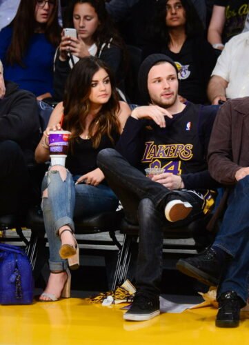 Lucy Hale Feet Toes And Soles 448