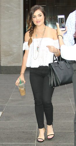 Lucy Hale Feet Toes And Soles 529