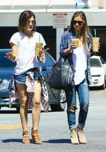 Lucy Hale Feet Toes And Soles 653