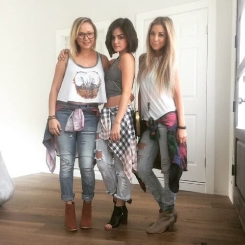 Lucy Hale Feet Toes And Soles 689