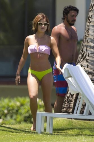 Lucy Hale Feet Toes And Soles 724