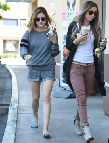 Lucy Hale Feet Toes And Soles 818