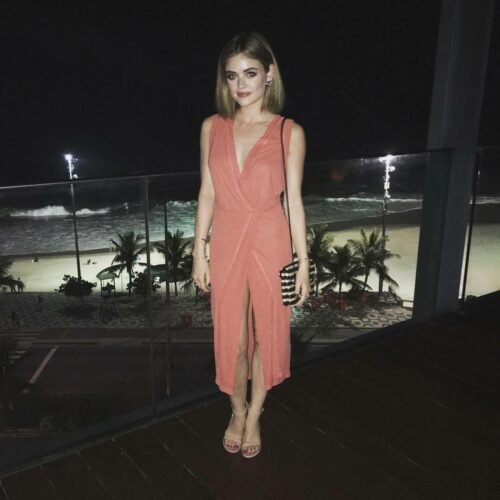 Lucy Hale Feet Toes And Soles 836