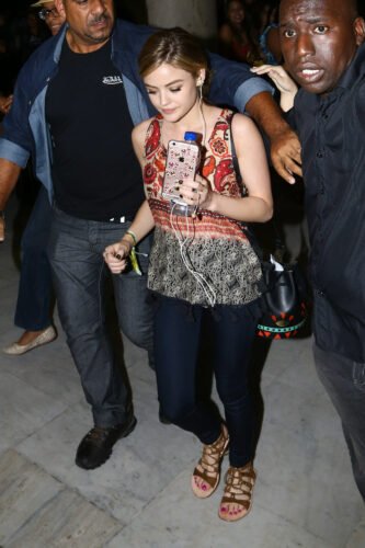 Lucy Hale Feet Toes And Soles 838