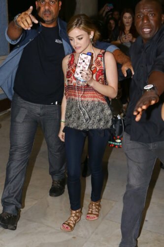 Lucy Hale Feet Toes And Soles 840