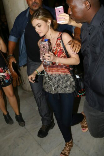 Lucy Hale Feet Toes And Soles 842