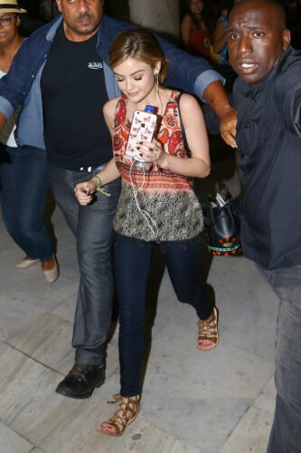 Lucy Hale Feet Toes And Soles 844