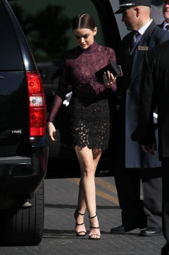 Lucy Hale Feet Toes And Soles 873