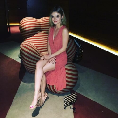 Lucy Hale Feet Toes And Soles 891