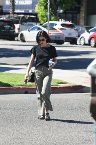 Lucy Hale Feet Toes And Soles 1153