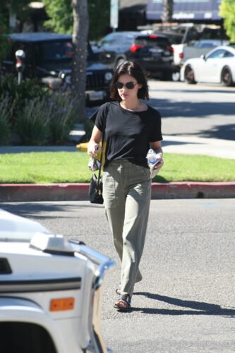 Lucy Hale Feet Toes And Soles 1156