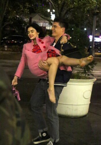 Lucy Hale Feet Toes And Soles 1302