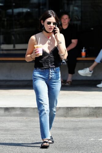 Lucy Hale Feet Toes And Soles 1319