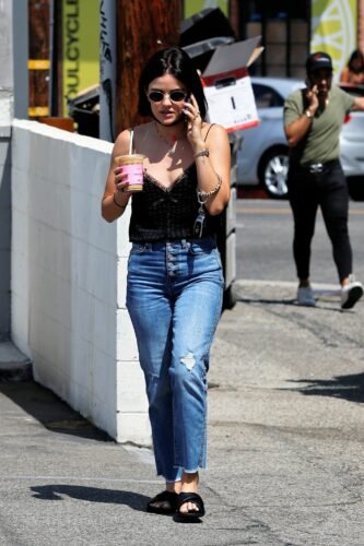 Lucy Hale Feet Toes And Soles 1328